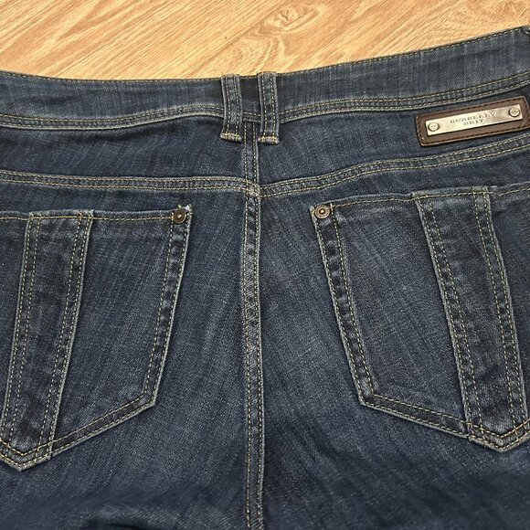 BURBERRY BRIT ZIP LEG SKINNY JEANS 29 - Picture 10 of 10